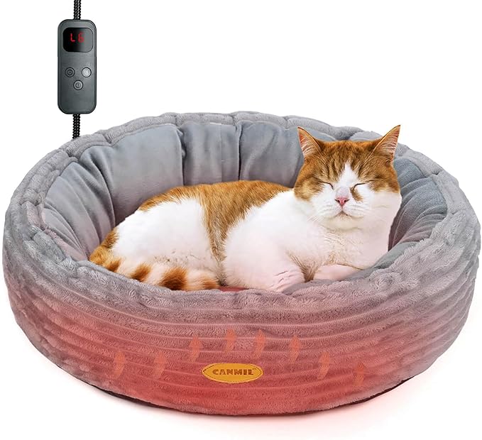 Heated Cat Bed