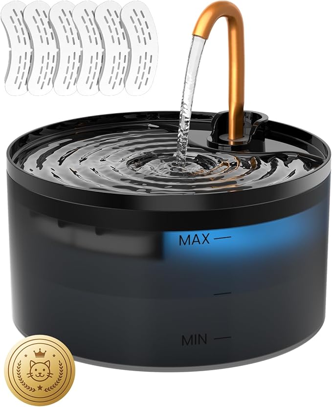 Cat Water Fountain