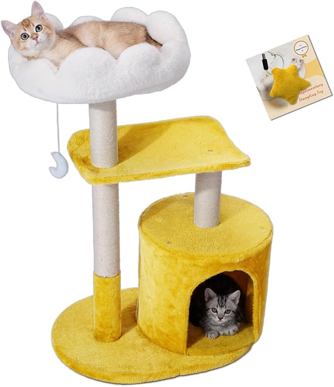 Cloud Condo Cat Tree Tower
