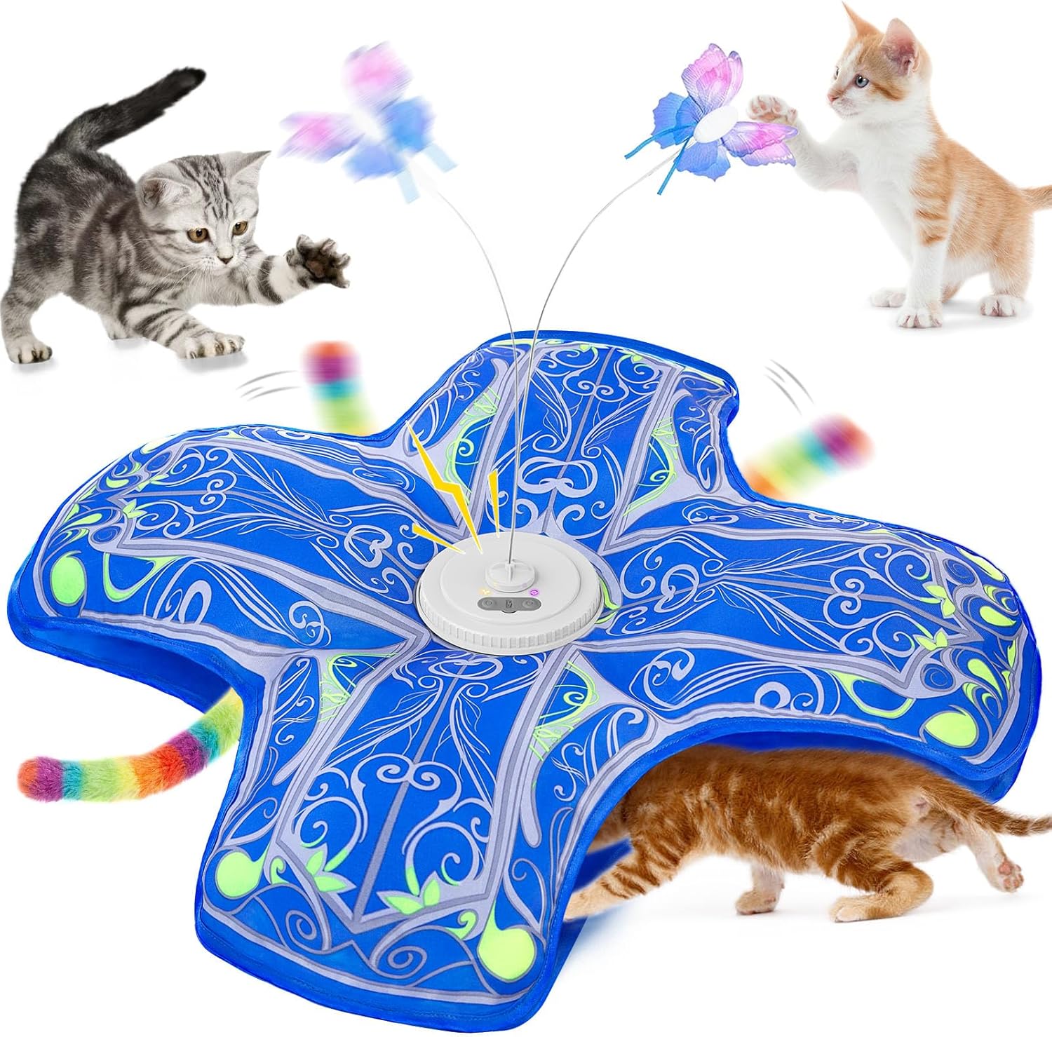 Interactive Hide-and-Seek Cat Toy