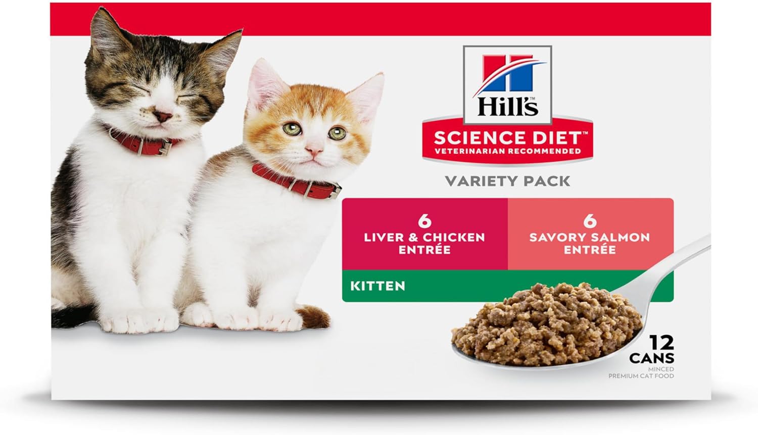 Hill's Science Diet Kitten Wet Cat Food Variety Pack